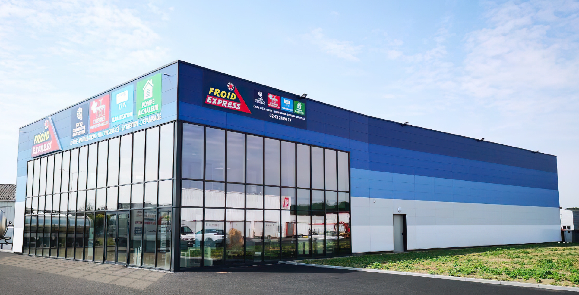 Froid Express Froid Commercial Et Industriel Le Mans Sarthe 72 Slider 1 Contact